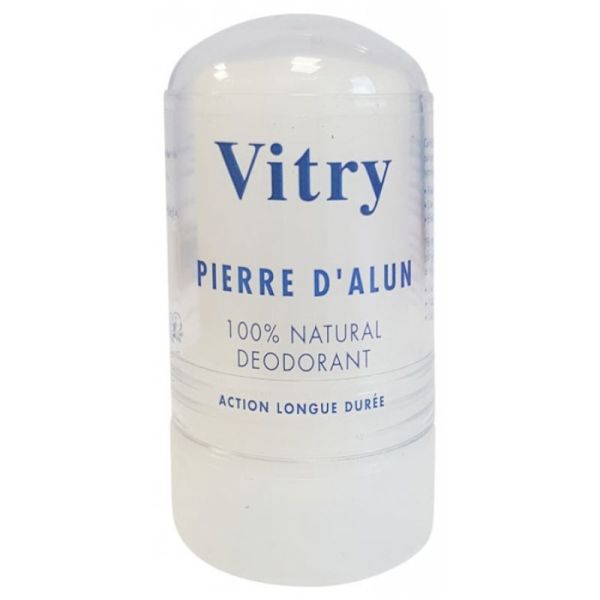 Vitry Déodorant Pierre d'Alun 60g