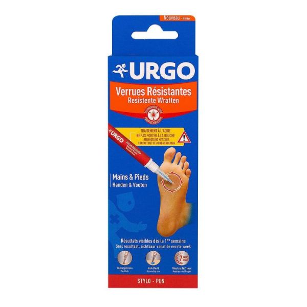 Urgo Verrues Résistantes mains/pieds Stylo 2