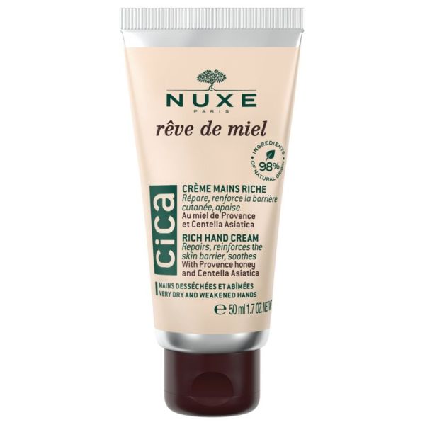 Nuxe Rêve de Miel Cica Crème Mains Riche 50 ml