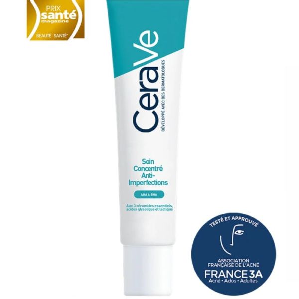 Face Soin Concentré Anti-Imperfections 40ml