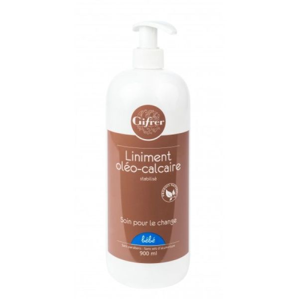 Oleo-calcaire Liniment Gifrer 900ml