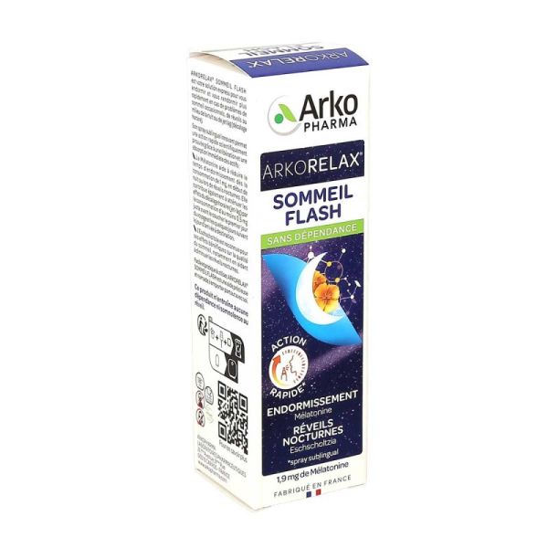 ARKORELAX SOMMEIL FLASH SPRAY