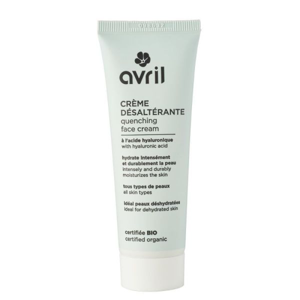 CRÈME DÉSALTÉRANTE 50ML - CERTIFIÉE BIO