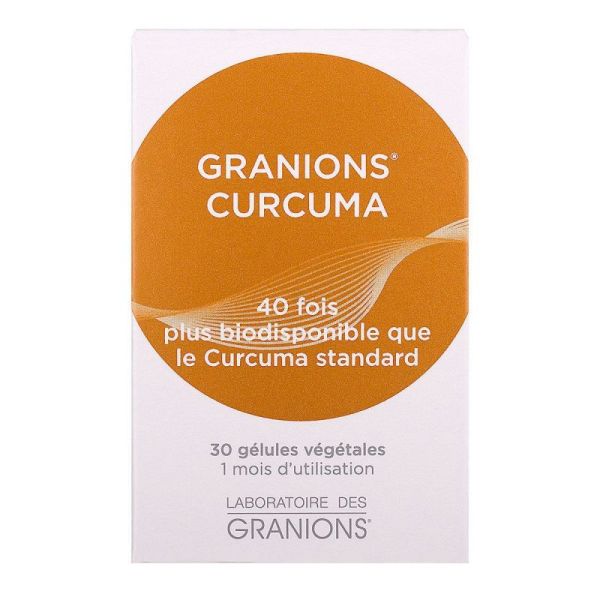 Granions Curcuma Gélules  x30