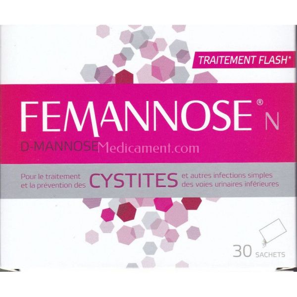 Femannose N D-mannose Sachet 4g x30