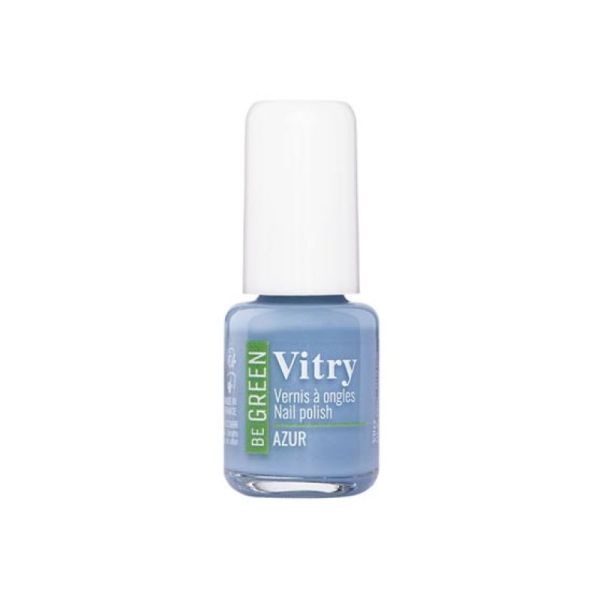 VITRY VERNIS BE GREEN AZUR