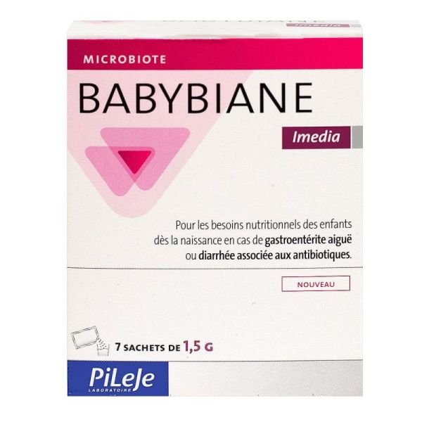 Babybiane Imedia Sachet x7  anti-diarrhéique enfant