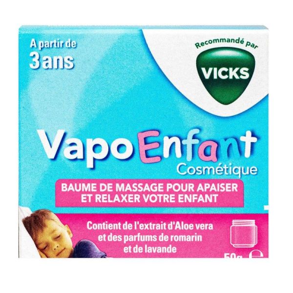 Vapoenfant Vicks Baume Massage 50g