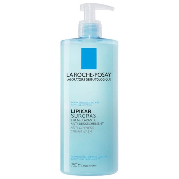 Lipikar Surgras crème lavante 750ml