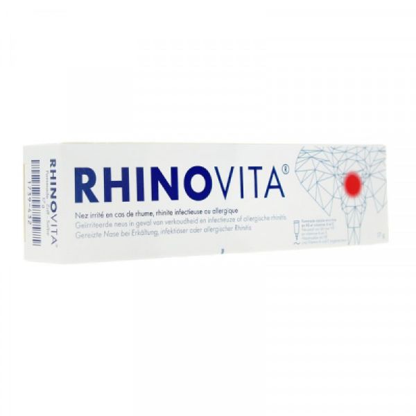 Rhinovita pommade nasale nez irrité 17g