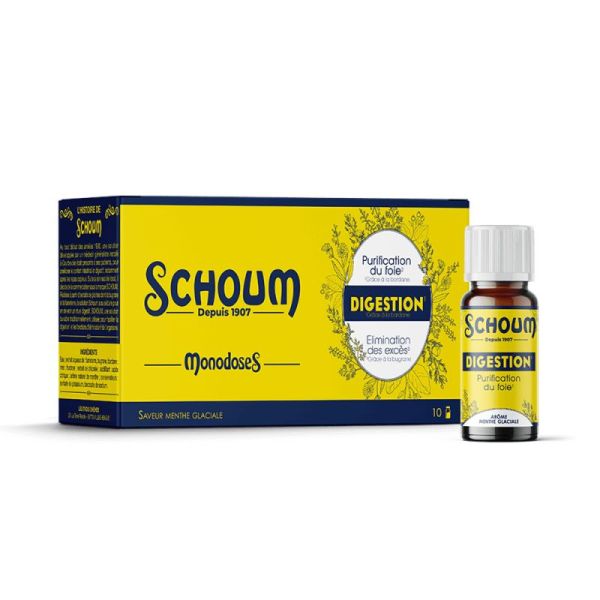 SCHOUM Digestion Monodoses 10x15ml