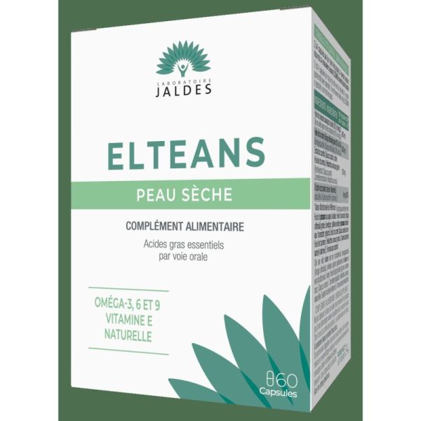 Elteans Peaux Sèche Capsule x60