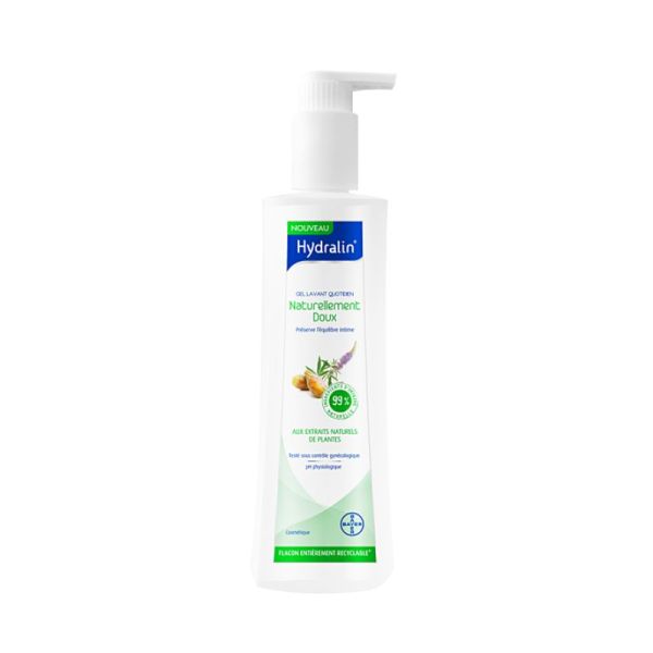 HYDRALIN GEL LAVANT NATUREL DOUX 400ML