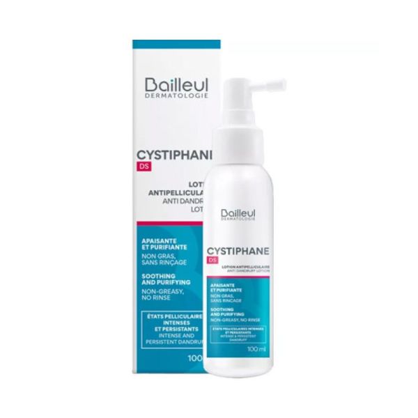 Cystiphane Ds Lotion Antipelliculaire 100ml