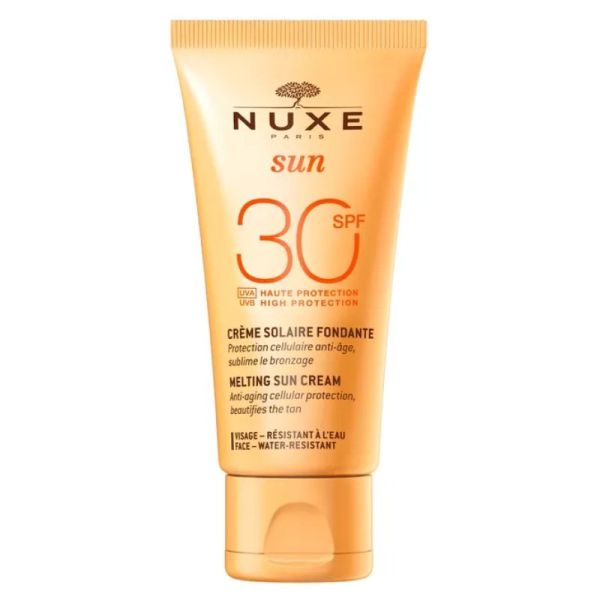 SUN - Crème Solaire Fondante SPF30 - 50ml