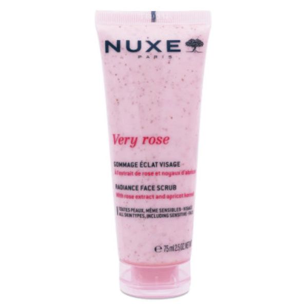 NUXE Very Rose Gommage Eclat Visage 75ml