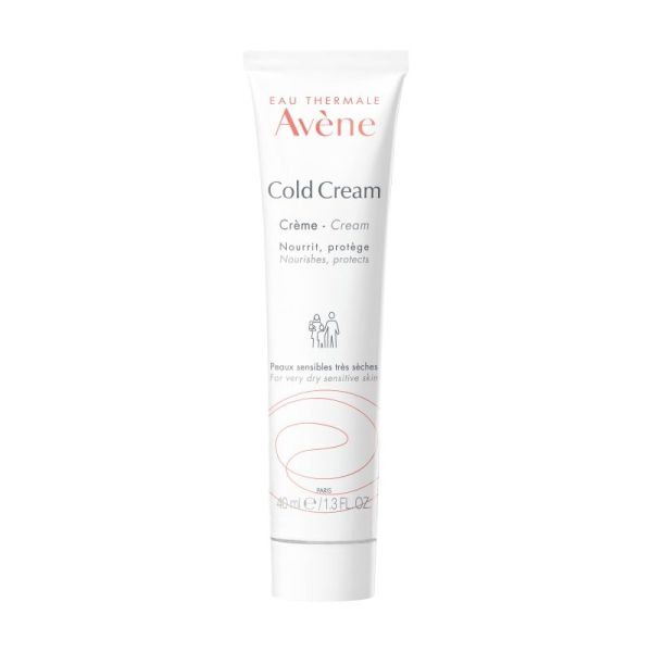 COLD CREAM Peau sensible crème Tube 40ml