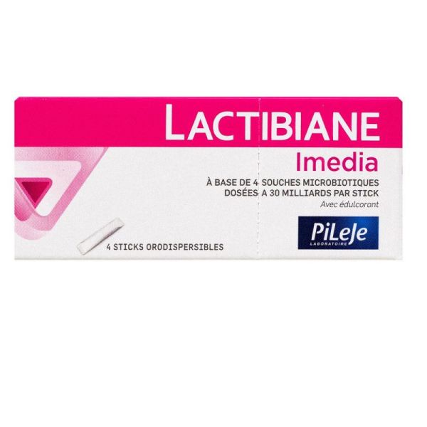 Lactibiane Imedia Sticks Orodispersibles x4 pileje