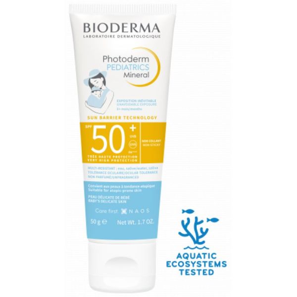 Photoderm PEDIATRICS Mineral SPF50+ 50g