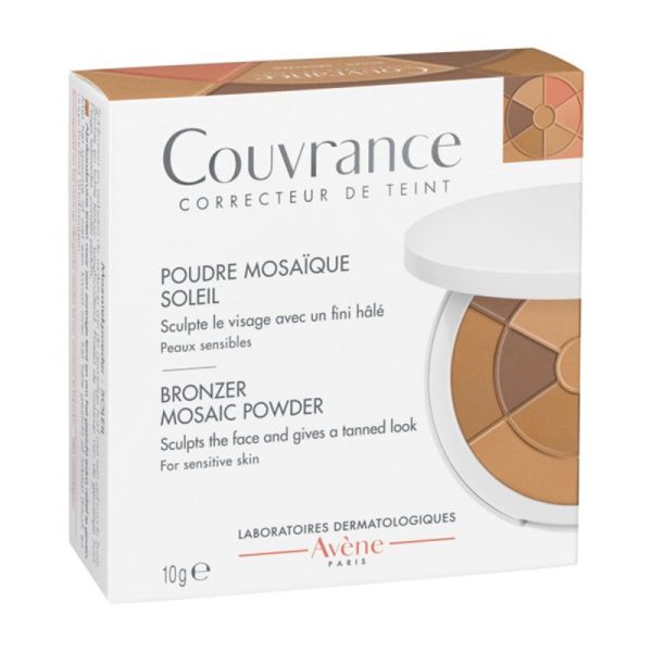 AVENE COUVRANCE POUDRE MOSAIQUE SOLEIL