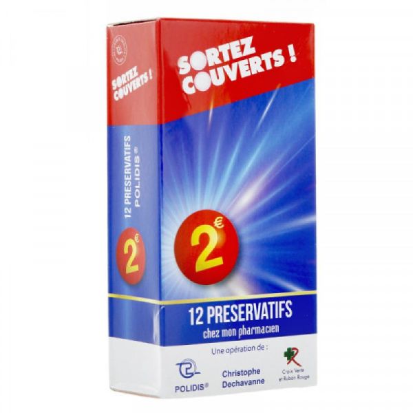 Préservatifs Sortez Couverts x12