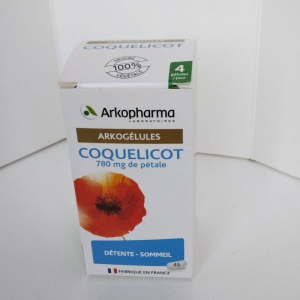 Coquelicot  bt 45