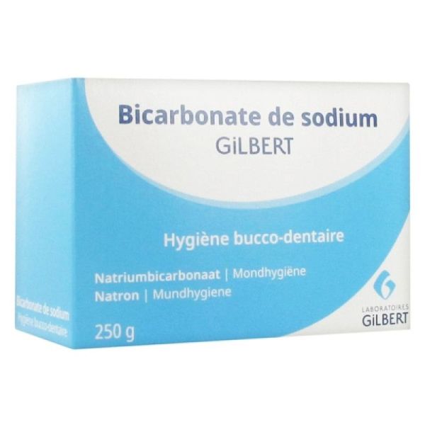 Sodium Bicarbonate Gilbert 250g