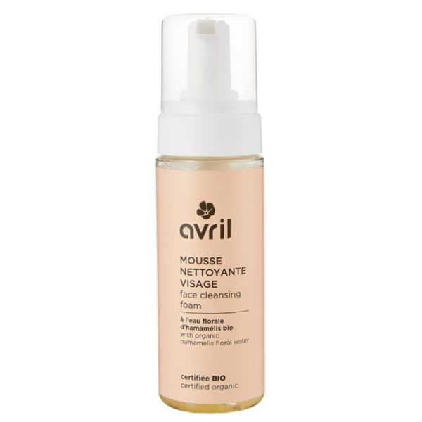 AVRIL MOUSSE NETTOYANTE VISAGE 150ML