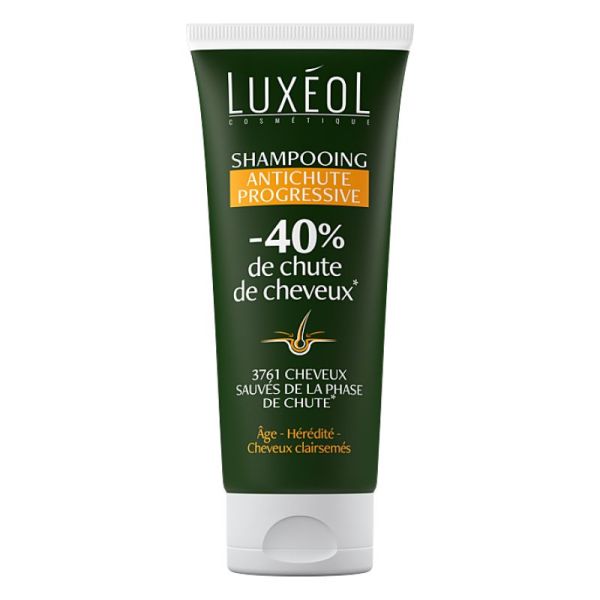 LUXEOL Shampoing  Ani Chute Progressive 200ml