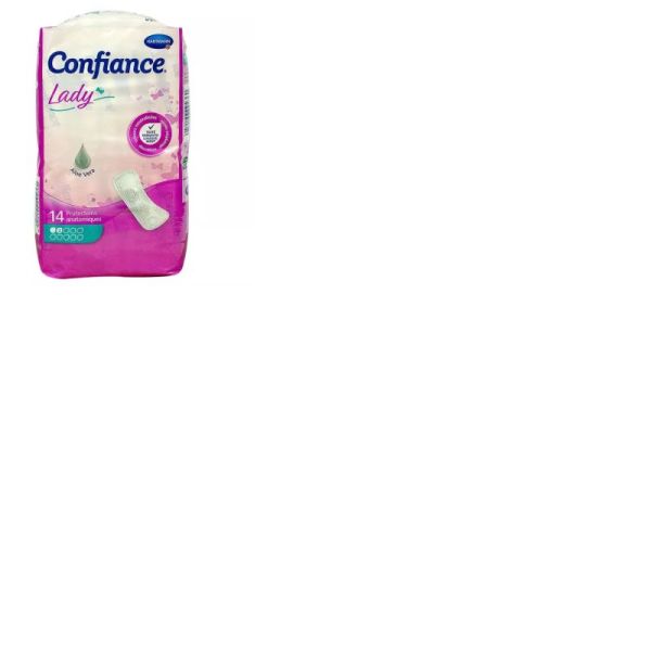 Confiance Lady Protections Absorbants 2Gouttes x14