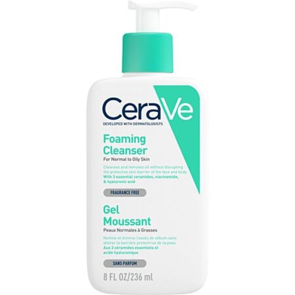 Cerave Gel Moussant 236ml