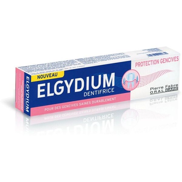 ELGYDIUM DENTIFRICE PROTECTION GENCIVES 75ML