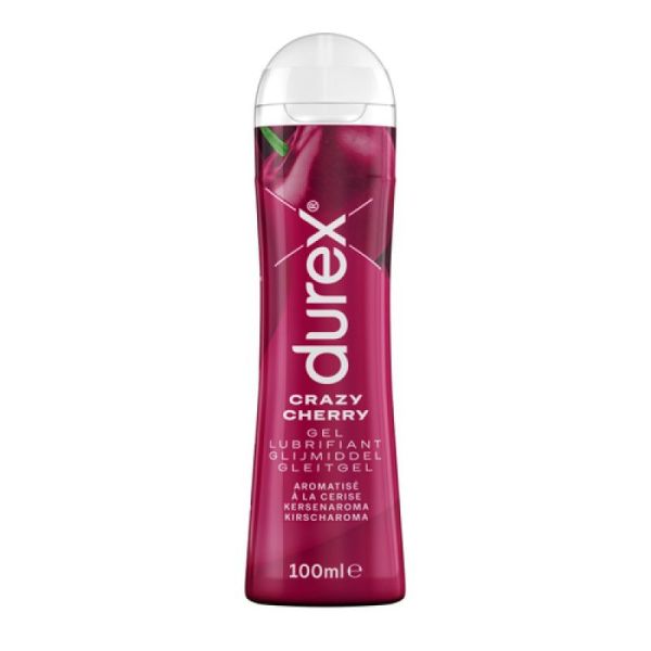 Durex Play Lubrifiant Crazy Cherry 100ml