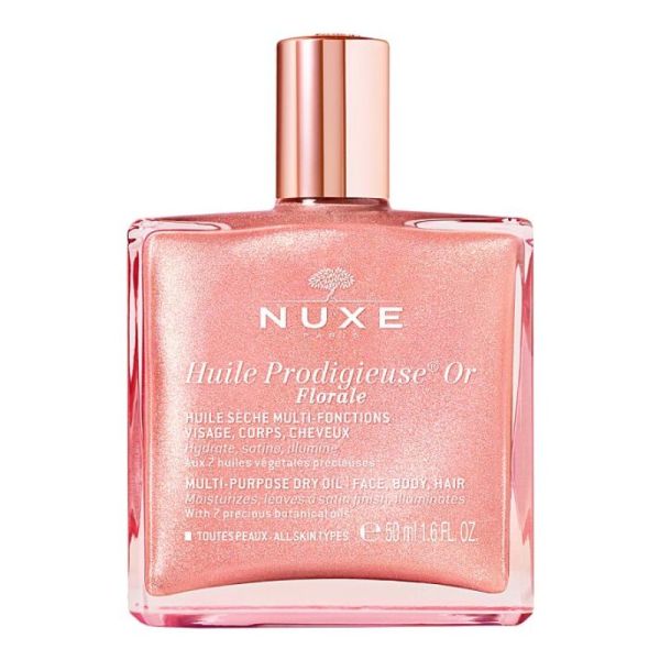 NUXE HUILE PRODIGIEUSE FLORALE OR 50ML