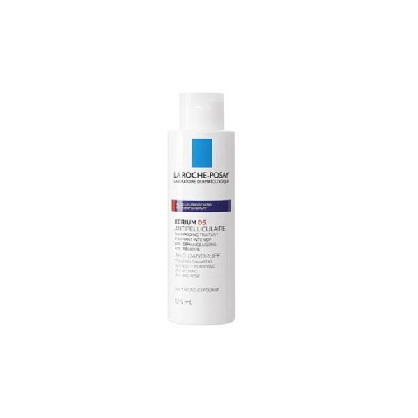 roche posay kérium shampoing ds anti pelliculaire 125ml