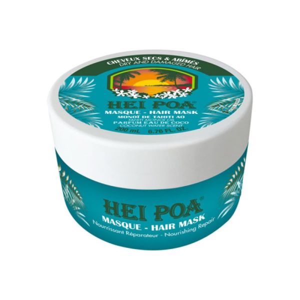 HEIPOA MASQUE REPARATEUR  CHEVEUX 200ML