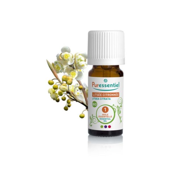 PURESSENTIEL He Bio Litsée Citronnée 10ml