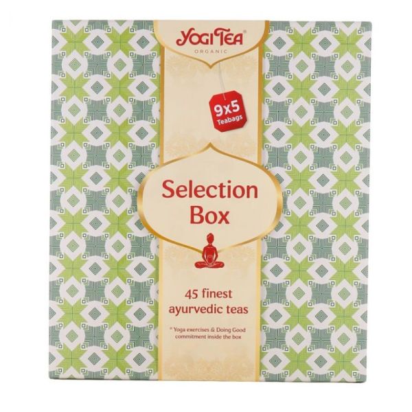 Yogi Tea  Coffret Sélection Yoga