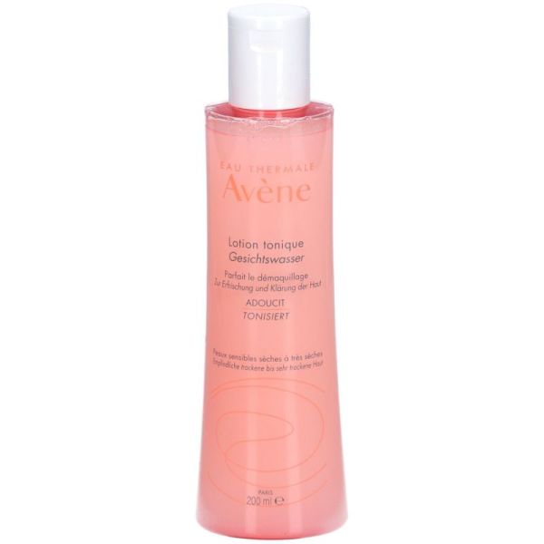 AVENE Lotion Tonique Apaisante Visage 200ml