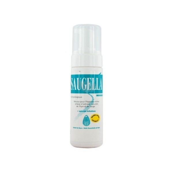 Saugella Mousse lavante spéciale irritations 150ml