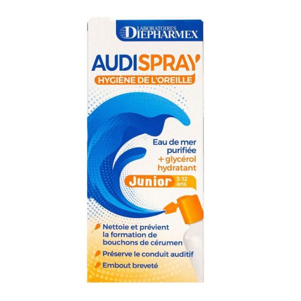 Audispray Junior Solution Auriculaire 25 ml