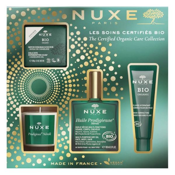 Nuxe Coffret "Les Soins Certifiés Bio" 2022