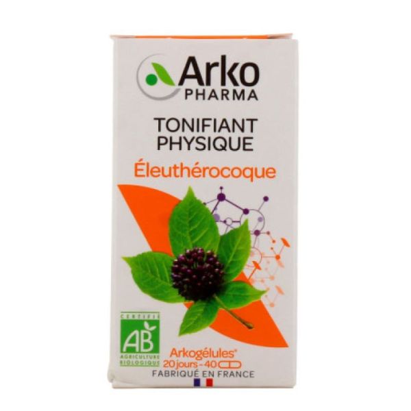 ARKO ELEUTHEROCOQUE 40 GELULES