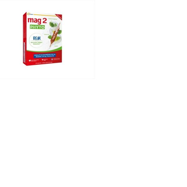 MAG 2 Phyto Relax Ampoules x30