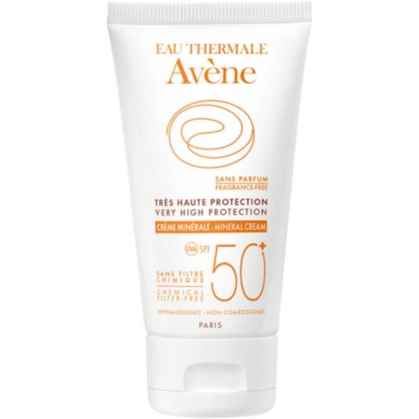 SOLAIRE Crème 50+ Minéral 50ml