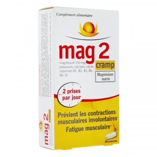 Mag 2 Cramp Comprimés x30