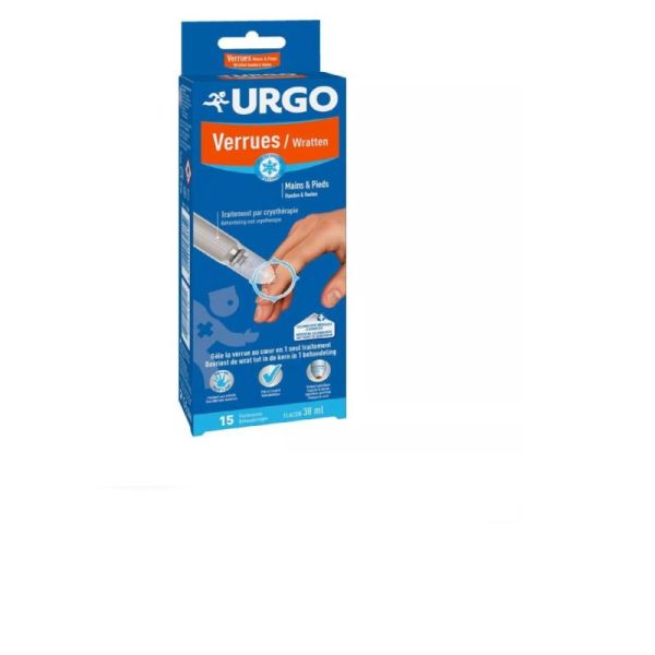 URGO VERRUE CRYOTHERAPIE 38ML