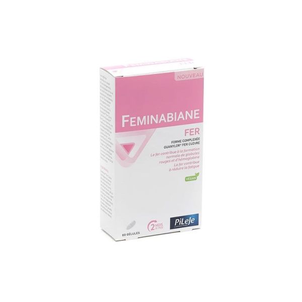 FEMINABIANE FER 60 GELULES