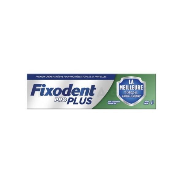 Fixodent Pro Plus  crème fixative appareil dentaire 40g