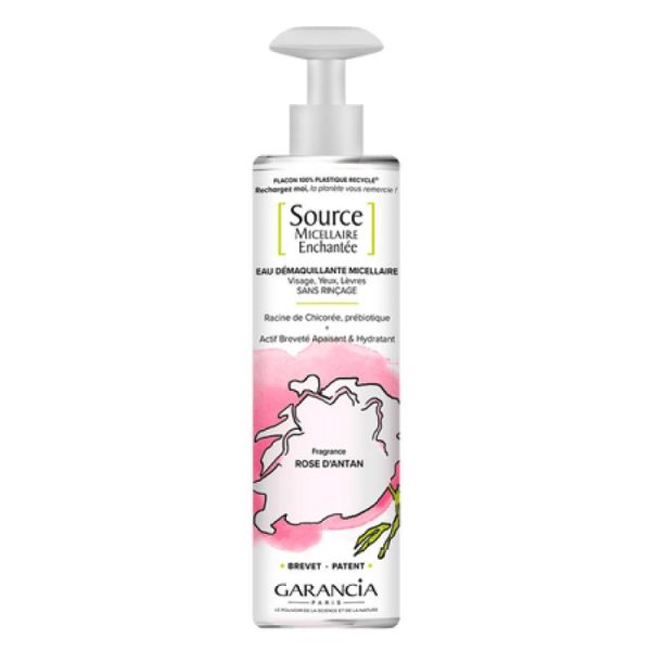 Source MICELLAIRE Enchantée fragrance ROSE D'ANTAN 400ML